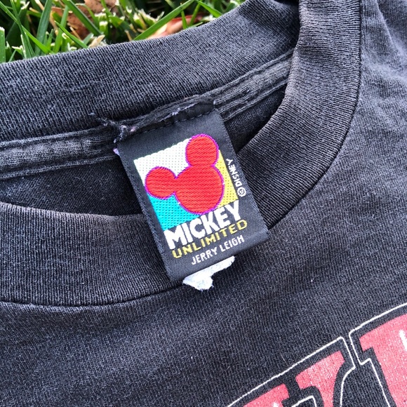 Vintage Mickey Mouse Disney Shirt - Picture 3 of 3